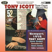 Tony Scott - Three Classic Albums Plus (2013)