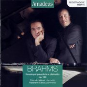 Fabrizio Meloni, Nazareno Carusi - Brahms: Sonate per pianoforte e clarinetto Op. 120 (2006)