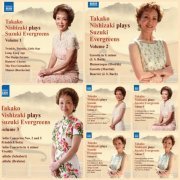 Takako Nishizaki & Terence Dennis - Takako Nishizaki Plays Suzuki Evergreens, Vol. 1-7 (2010)