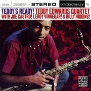 Teddy Edwards Quartet - Teddy's Ready (1960) CD Rip