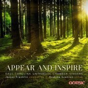 East Carolina University Chamber Singers - Appear and Inspire (2021) Hi-Res