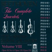 The Orford String Quartet - Beethoven: The Complete Quartets, Vol. 8 (1994)