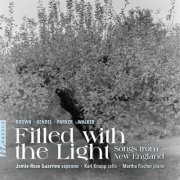 Jamie-Rose Guarrine, Karl Knapp & John Stevens - Filled with the Light: Songs from New England (2026) Hi-Res