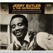 Jerry Butler - Three Classic Albums Plus Singles 1958-1962 [4CD Remastered Deluxe Edition Box Set] (2017)