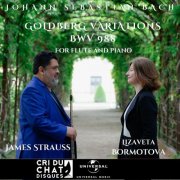 James Strauss - Goldberg Variations (2024) Hi-Res