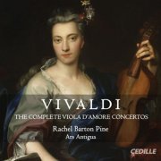 Rachel Barton Pine & Ars Antigua - Vivaldi: The Complete Viola d’Amore Concertos (2015) [Hi-Res]