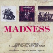 Madness - Collector's Edition (1990) {3 Limited Edition Picture Discs}