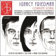 Szymon Chojnacki - Ignacy Friedman: Complete Songs (2023)