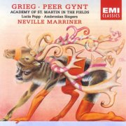 Lucia Popp, Ambrosian Singers, Academy of St Martin in the Fields, Neville Marriner - Grieg: Peer Gynt (1983)
