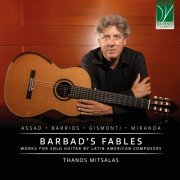 Thanos Mitsalas - Barbad's Fables: Works for solo guitar by Latin American Composers (2024) Hi-Res