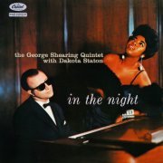 George Shearing With Dakota Stanton - In The Night (1958) FLAC