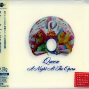 Queen - A Night At The Opera (1975) {2018, MQA-CD x UHQCD, Remastered, Japan}