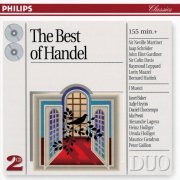 I Musici, Heinz Holliger, Daniel Chorzempa  Academy of St Martin in the Fields, Neville Marriner - The Best of Handel (1996)