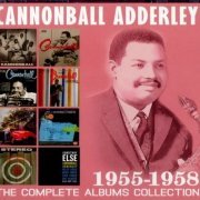 Cannonball Adderley - The Complete Albums Collection 1955-1958 (4CD, 2016)