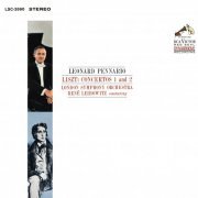 Leonard Pennario - Liszt: Piano Concertos Nos. 1 & 2 (Remastered) (2019) [Hi-Res]