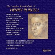 Robert King, The King's Consort - Purcell: The Complete Sacred Music Of Henry Purcell (11CDs Boxed set) (2002)