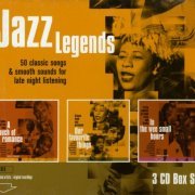 VA - Jazz Legends: 50 Classic Songs & Smooth Sounds For Late Night Listening (2009)