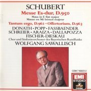 Wolfgang Sawallisch - Schubert: Mass in E flat Major, D.950 (1983) CD-Rip