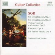 Norbert Kraft - Sor: 6 Divertimenti, Opp. 1 and 2 / 6 Petite Pieces, Op. 5 (1998)