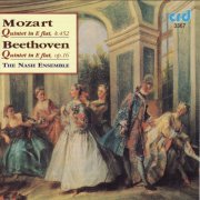 The Nash Ensemble - Mozart: Quintet k.452, Beethoven: Quintet op. 16 (1987)