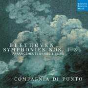 Compagnia di Punto - Beethoven: Symphonies Nos. 1-3 (Arr. by Ries & Ebers) (2020) [Hi-Res]