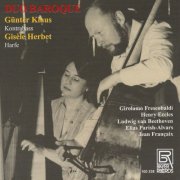 Günter Klaus - Works for Double bass & Harp (2025)