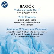 Various Artists - Bartók: Violin Concerto No. 1, Viola Concerto & Sonata for 2 Pianos & Percussion (2026)