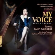 Teresa Suen-campbell, Sinfonia Toronto, Nurhan Arman - My Voice: Harp Concerti (2025) [Hi-Res]