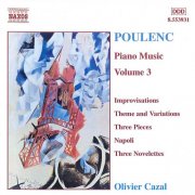 Olivier Cazal - Poulenc: Piano Music, Vol. 3 (1988)