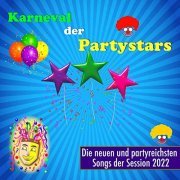 VA - Karneval der Partystars: Die neuen und partyreichsten Songs der Session 2022 (2021)