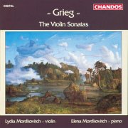 Lydia Mordkovitch, Elena Mordkovitch - Grieg: Violin Sonatas Nos. 1-3 (1993)