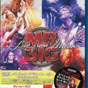 Mr. Big - Live From Milan (2018) [Japan Edition]