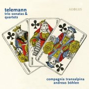 Compagnia Transalpina, Andreas Böhlen - Telemann: Trio Sonatas & Quartets (2023) [Hi-Res]