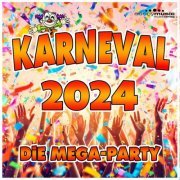 VA - Karneval 2024 (Die Mega-Party) (2024)