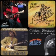 Vasti Jackson - Royal American Blues  / New Orleans: Rhythm Soul Blues / Bourbon Street Blues / No Borders To The Blues (2003-2024)