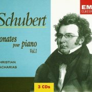 Christian Zacharias - Schubert: Piano Sonatas, Vol. 1 (1998) CD-Rip