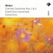 Walter Boeykens, Paul Meyer, François-René Duchable, James Conlon - Weber: Clarinet Concertos, Grand Duo Concertant, Concertino (2001) CD-Rip