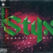 Styx - Greatest Hits (1992) {1993, Japan 1st Press}