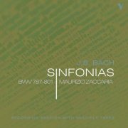 Maurizio Zaccaria - J.S. Bach: Sinfonias (2019) [Hi-Res]