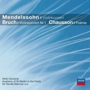 Akiko Suwanai - Mendelssohn, Bruch: Violin Concertos, Chausson: Poème, Op.25 (2012)