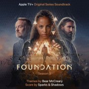 Bear McCreary, Sparks & Shadows - Foundation: Season 3 (Apple TV+ Original Series Soundtrack) (2025) [Hi-Res]
