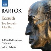 Buffalo Philharmonic Orchestra, JoAnn Falletta - Bartók: Kossuth, 2 Portraits & Orchestral Suite No. 1 (2014) [Hi-Res]