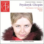 Joanna Ławrynowicz - Chopin: Complete Works 8 – Sonatas, Vol. 1 (2026)
