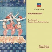 London Symphony Orchestra, London Philharmonic Orchestra, Pierre Monteux, Sir Adrian Boult - Rimsky-Korsakov: Scheherazade & Russian Easter Festival Overture (2015)