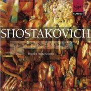 Borodin String Quartet - Shostakovich: String Quartets Nos. 2, 3, 7, 8 & 12 (1999) CD-Rip