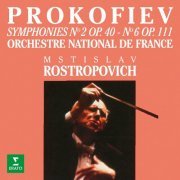 Mstislav Rostropovich - Prokofiev: Symphonies Nos. 2 & 6 (2023)