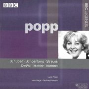 Lucia Popp, Geoffrey Parsons -  Schubert · Schoenberg · Richard Strauss · Dvorak · Mahler · Brahms (2004)