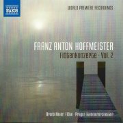 Bruno Meier - Hoffmeister: Flute Concertos, Vol. 2 (2013)