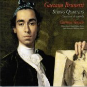 Carmen Veneris - Gaetano Brunetti: String Quartets (2012)