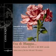 Ensemble del Riccio, Marco Beasley - Era di Maggio (Italian music of the 16th and 17th century) (2006)